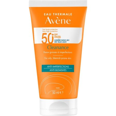 Avène  Proteccion solar cleanance solar spf50+ 50 ml