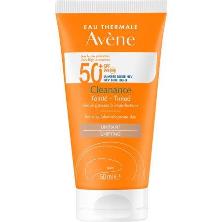 Avène  Proteccion solar cleanance spf50+ color 50 ml