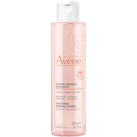 Avène Lotion Tonique Apaisante Loción tónica calmante y protectora tonifica limpia equilibra y aporta suavidad 200 ml