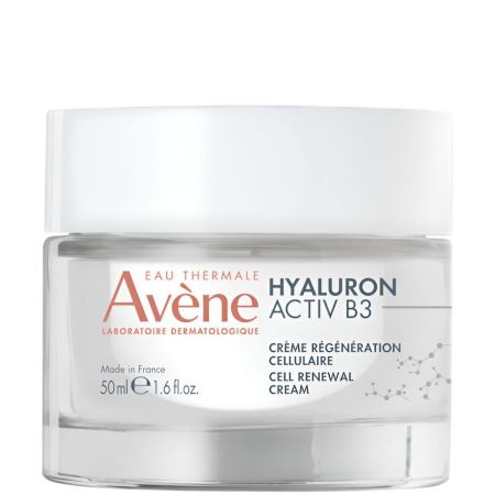 Avène Hyaluron Activ B3 Crème Régénération Celluilaire Crema de día antiedad regeneradora reafirma y corrige las arrugas 50 ml