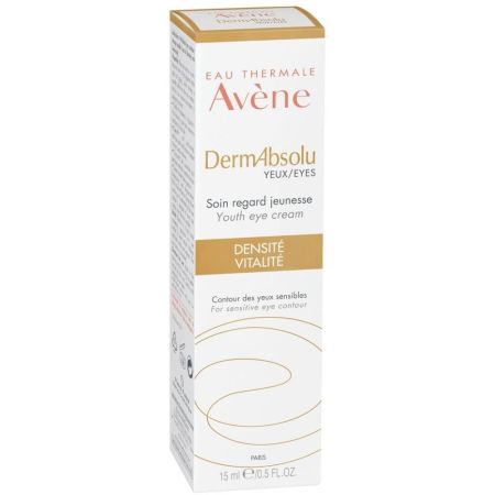 Avène Dermabsolu Yeux Soin Regard Jeunesse Contorno de ojos crema antiedad que alisa y nutre 15 ml