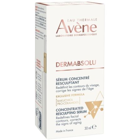 Avène Dermabsolu Sérum Concentré Resculpant Sérum esencial antiedad y reafirmante orefe efecto relajante 24 horas 30 ml