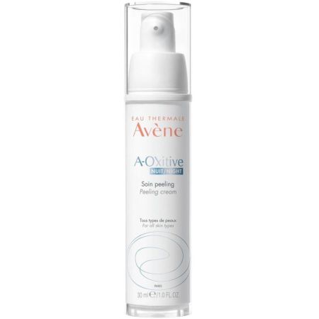 Avène A-Oxitive Night Soin Peeling Crema hidratante de noche con efecto peeling 30 ml