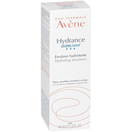 Avène Hydrance Légère Emulsion Hydratante Emulsión hidratante matifica e hidrata la piel 40 ml