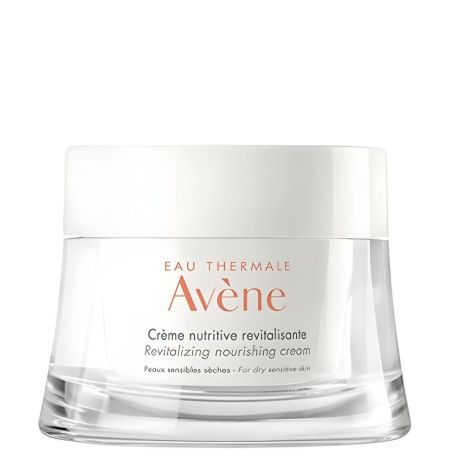 Avène Crème Nutritive Revitalisant Crema nutritiva sin parabenos compensadora calma y nutre a diario 50 ml