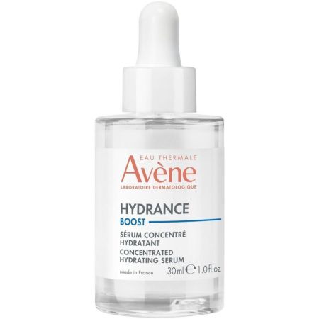 Avène Hydrance Boost Sérum Concentré Hydratant Sérum refuerza la barrera y respeta la piel para hidratación y nutrición intensa 30 ml