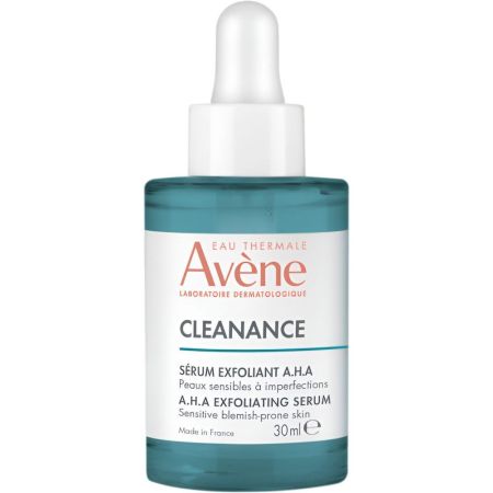 Avène Cleanance Sérum Exfoliant A.H.A Sérum exfoliante antiimperfecciones antimanchas y alisador con ácidos naturales 30 ml