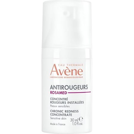 Avène Antirougeurs Rosamed Concentré Rougeurs Installées Crema concentrada antirojeces reduce la intensidad y frecuencia de las rojeces 30 ml