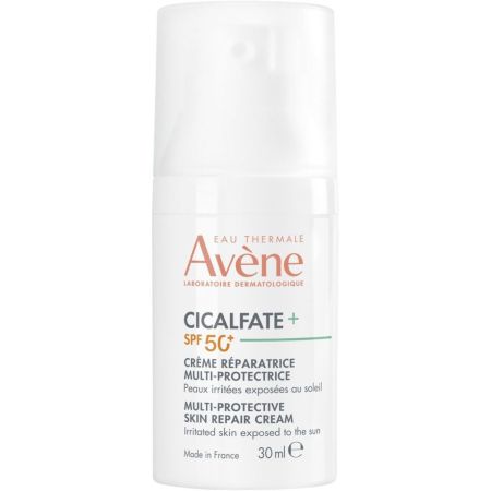 Avène Cicalfate+ Crème Réparatrice Spf 50+ Crema reparadora alivia protege y mejora el aspecto de marcas rojas y manchas 30 ml