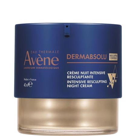 Avène Dermabsolu Crème Nuit Intensive Resculptante Crema de noche intensiva reestructurante actúa sobre los 3 signos clínicos del envejecimiento 40 ml