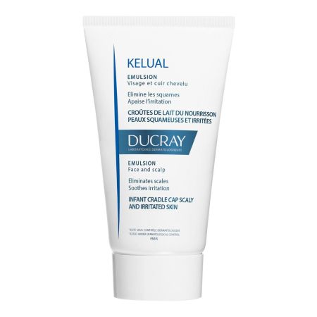 Ducray Kelual Emulsion Emulsión elimina escamas alivia irritaciones y calma rojeces 50 ml