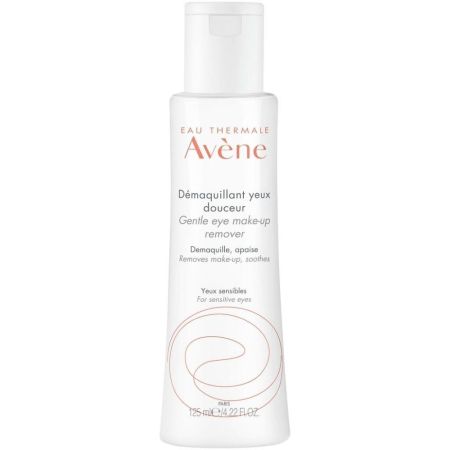 Avène Démaquillant Yeux Doceur Desmaquillante suave y calmante para ojos sin perfume 125 ml