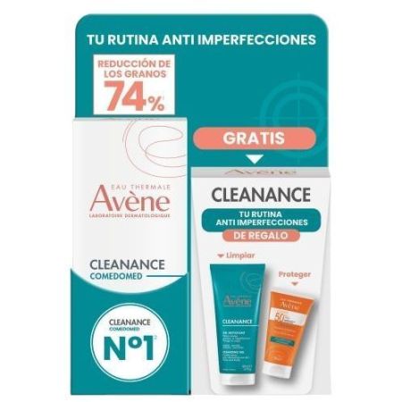 Avène Cleanance Soin Matifiant Matifying Emulsion Crema facial matificante reductora de brillos 40 ml