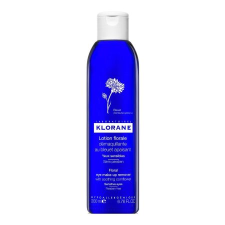 Klorane Floral Eye Make-Up Remover Sensitive Eyes Desmaquillante de ojos y labios con la máxima eficacia y suavidad 200 ml