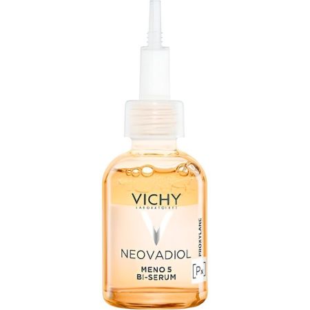 Vichy Neovadiol Meno 5 Bi-Serum Sérum para la perimenopausia y postmenopausia activa visiblemente los mecanismos antiedad 50 ml