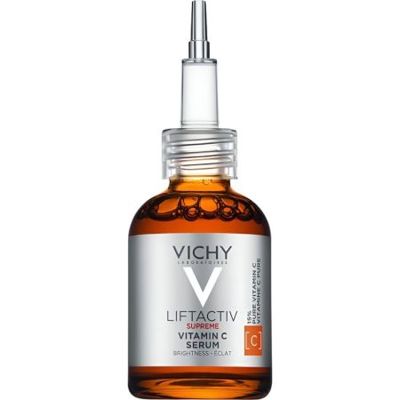 Vichy Liftactiv Supreme Vitamin C Serum Sérum luminoso no graso y de rápida absorción antiarrugas con vitamina c 20 ml