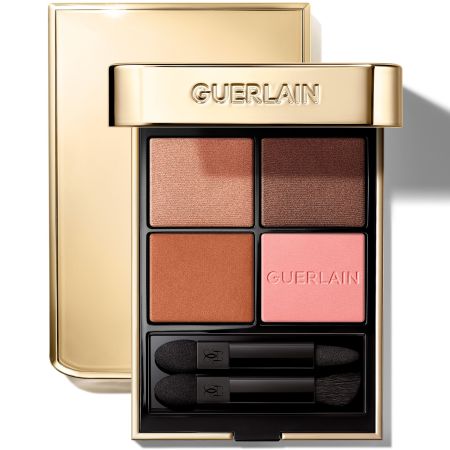 Guerlain Ombres G Eyeshadow Quad Sombras de ojos en 4 tonos