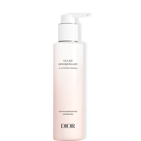 Dior Leche Limpiadora Leche limpiadora con nenúfar blanco francés purificante - rostro y ojos