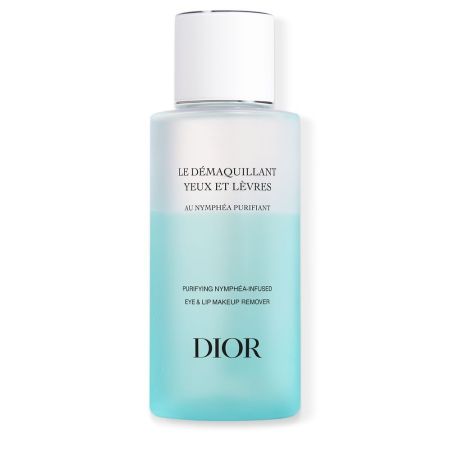 Dior Desmaquillante De Ojos Y Labios Tratamiento bifásico con extracto de nenúfar blanco purificante 125 ml