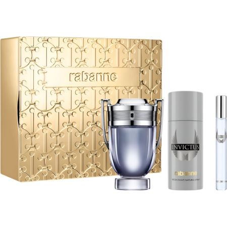 Rabanne Invictus Estuche Eau de toilette para hombre 100 ml