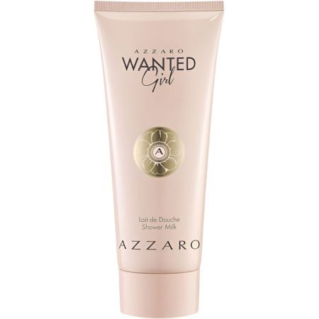 Azzaro Wanted Girl Shower Milk Gel de ducha perfumado para mujer 200 ml