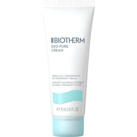 Biotherm Deo Pure Creme Anti-Transpirante Desodorante Crema Desodorante antitranspirante con un complejo mineral de triple acción protege durante 24 horas 75 ml