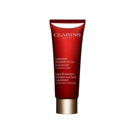 Clarins Multi-Intensive Concentré Décolleté Et Cou Tratamiento redensificante alisa unifica y protege cuello y escote 75 ml