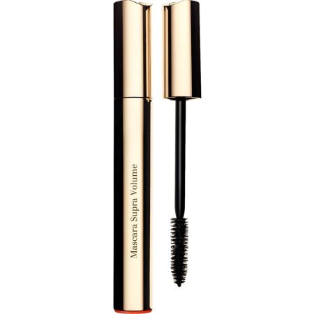 Clarins Mascara Supra Volumen Máscara de pestañas de doble efecto con intenso volumen capaz de potenciar por sí sola cualquier mirada