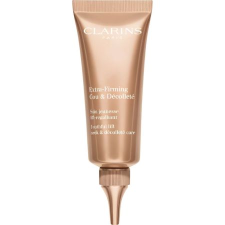 Clarins Extra-Firming Cou & Décolleté Tratamiento reafirmante con efecto tensor alisador para cuello y escote 75 ml