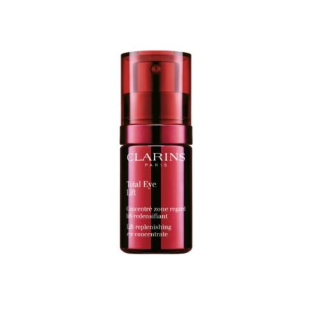 Clarins Total Eye Lift Contorno de ojos antiedad tensa redensifica abre la mirada y atenúa bolsas y ojeras 15 ml