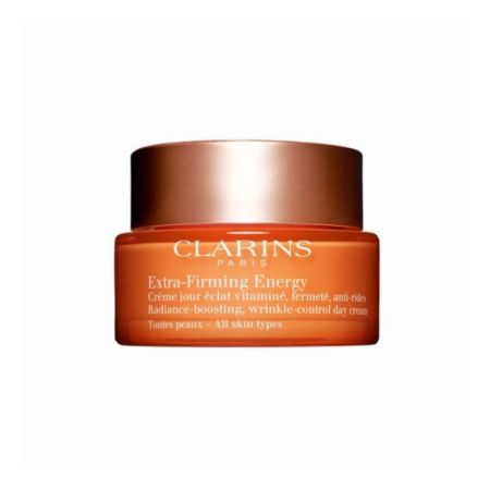 Clarins Extra-Firming Energy Crema de día reafirmante reduce arrugas y aporta luminosidad piel energizada y embellecida 50 ml