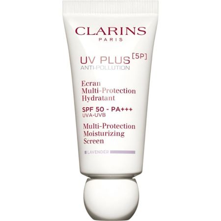 Clarins Ecran Multi-Protection Hydratant Spf 50 Protección facial antipolución previene la aparición de manchas el envejecimiento prematuro y la deshidratación cutánea 30 ml