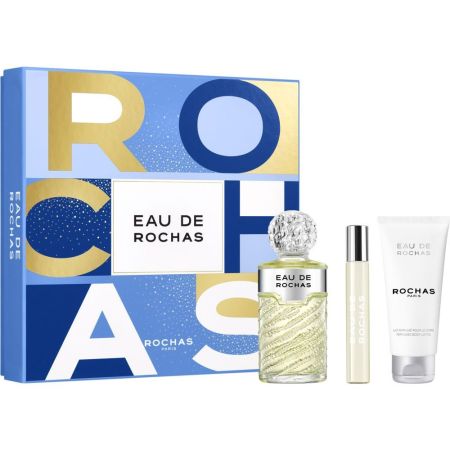 Rochas Eau De Rochas Estuche Eau de toilette para mujer 100 ml