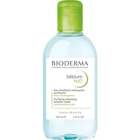 Bioderma Sébium H2o Solution Micellaire Agua micelar con principios activos purificantes y seborreguladores controlando el sebo