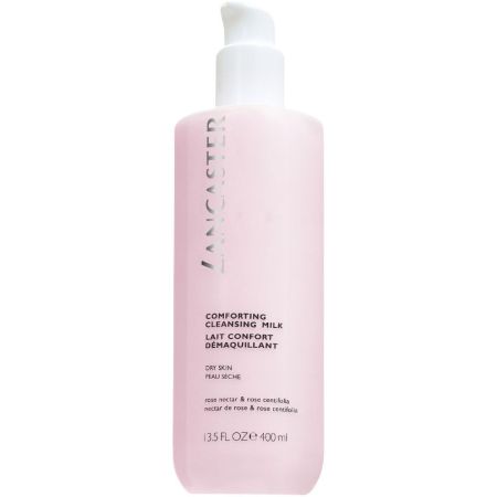 Lancaster Comforting Cleansing Milk Leche desmaquillante suave limpia ofreciendo total confort y elasticidad 400 ml