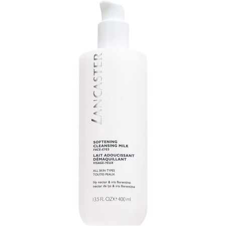 Lancaster Softening Cleansing Milk Face-Eyes Leche limpiadora desmaquillante para rostro y ojos 400 ml