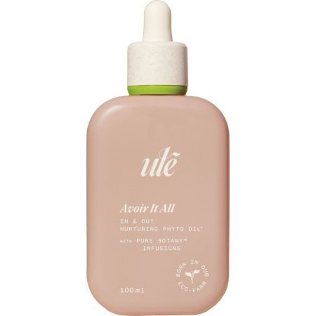 Ulé Avoir It All In & Out Nurturing Phyto Oil Aceite nutritivo multifuncional con activos botánicos y aceites vegetales 100 ml