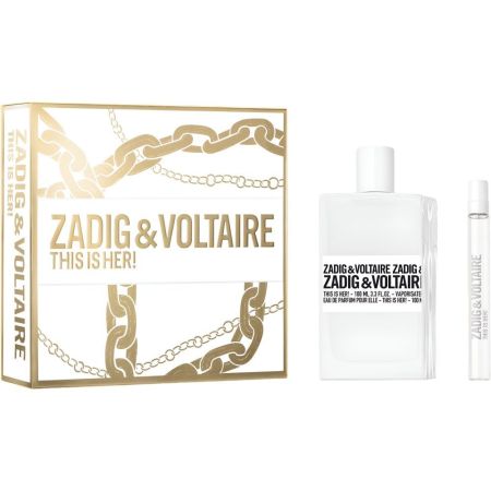 Zadig & Voltaire This Is Her! Estuche Eau de parfum para mujer 100 ml