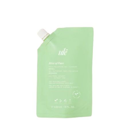 Ulé Rêve Of Pure Anti-Pollution Gel Cleanser Recarga Gel limpiador anticontaminación para una piel perfectamente preparada 150 ml