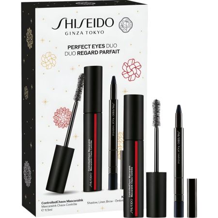 Shiseido Controlled Chaos Mascaraink Estuche Máscara de pestañas aporta grosor y volumen consiguiendo acabado definido y sorprendente