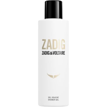 Zadig & Voltaire Zadig Shower Gel Gel de baño y ducha pefumado para mujer 200 ml