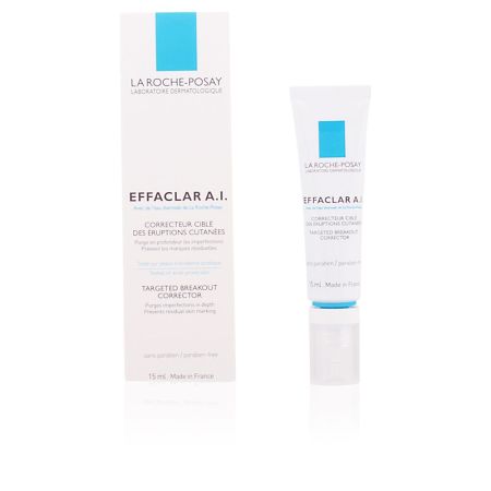 La Roche Posay Effaclar A.I Correcteur Ciblé Des Éruptions Cutanées Corrector intensivo antiimperfecciones acelerar la reabsorción y evitar las marcas 15 ml