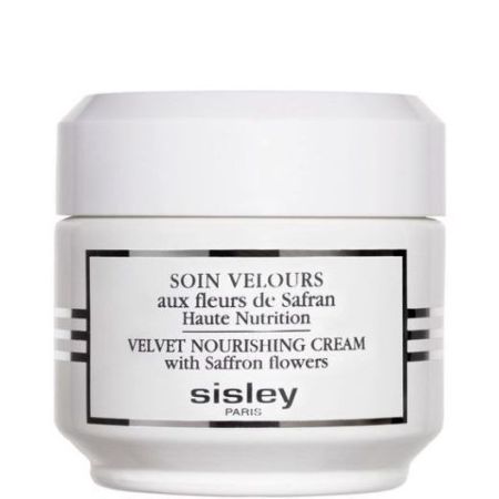 Sisley Soin Velours Aux Fleurs De Safran Haute Nutrition Crema de día nutririva e hidratante actúa en contra de la sequedad 50 ml