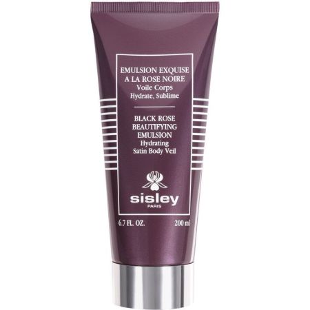 Sisley Rose Noire Emulsion Exquise A La Rose Noire Emulsión ultrahidratante y embellecedora mejora luminosidad y flexibilidad 200 ml