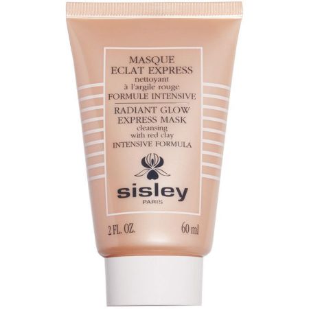 Sisley Masque Eclat Express Formule Intensive Mascarilla facial intensiva con arcillas rojas 60 ml