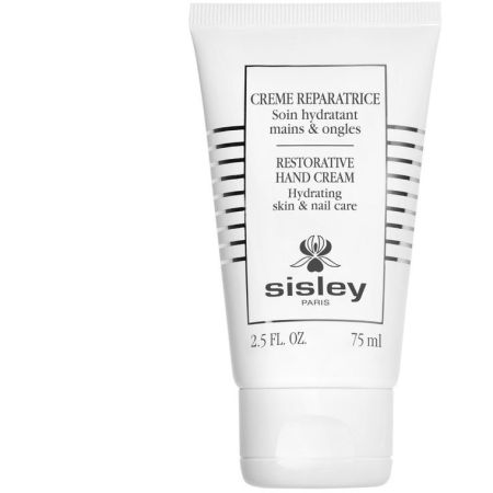 Sisley Creme Reparatrice Soin Hydratant Mains & Ongles Crema de manos hidratante reparadora para conseguir unas uñas más bonitas y fuertes 75 ml