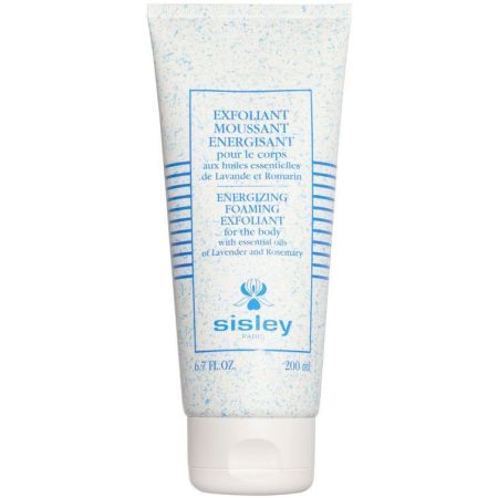 Sisley Exfoliant Moussant Energisant Exfoliante corporal espumoso y energizante piel flexible suave alisada y tonificada 200 ml