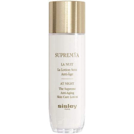 Sisley Supremÿa La Nuit La Lotion Soin Anti-Age Fluido facial nocturno regenerador antiedad 140 ml