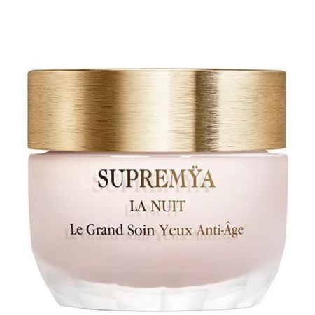 Sisley Supremÿa Yeux La Nuit Crema de noche gran tratamiento antiedad para el contorno de los ojos 15 ml