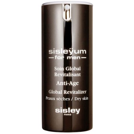 Sisley Sisleÿum For Men Soin Global Revitalisant Piel Seca Crema de día cuidado global antiedad 50 ml